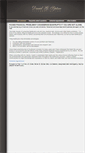 Mobile Screenshot of danielspitzerlaw.com